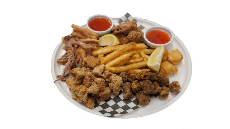 Assorted Fries 炸物拼盤